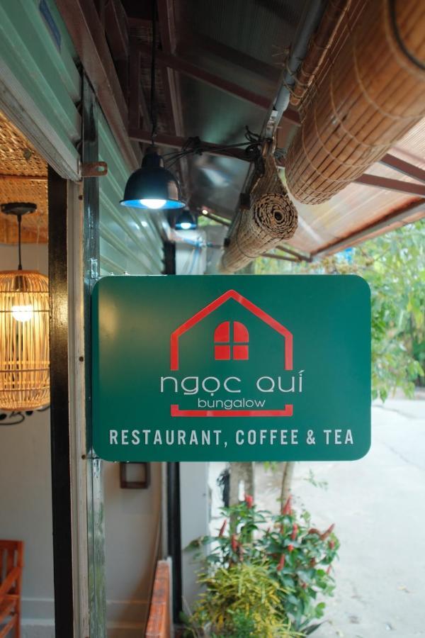 Ngoc Qui Bungalow Phu Quoc Exteriér fotografie