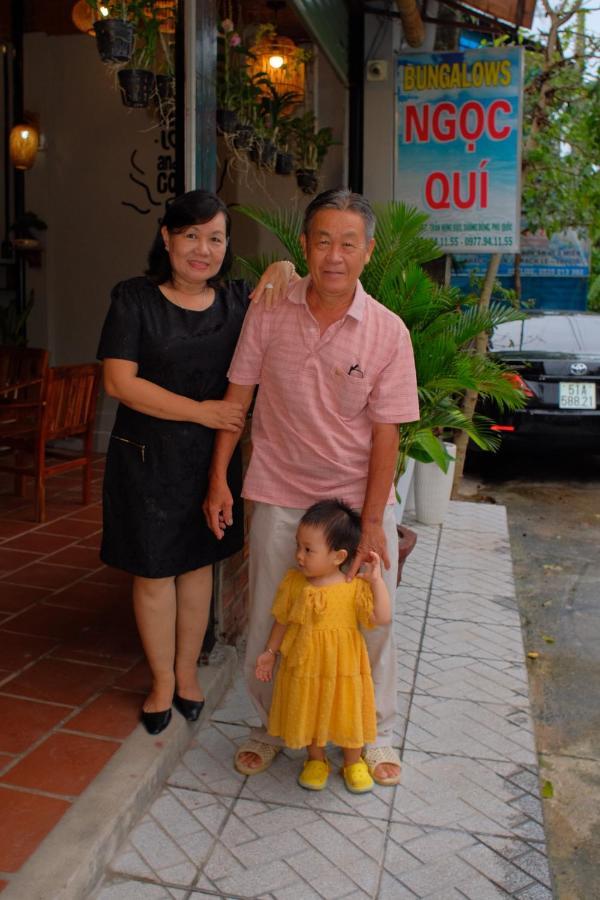 Ngoc Qui Bungalow Phu Quoc Exteriér fotografie